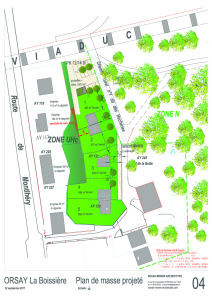 ORSAY LA BOISSIERE PLAN DE MASSE PROJETE 22 09 2017 copie